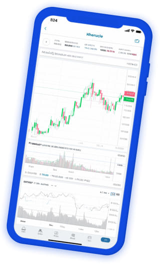Live portfolio dashboard of the Piper Zinshold crypto trading app